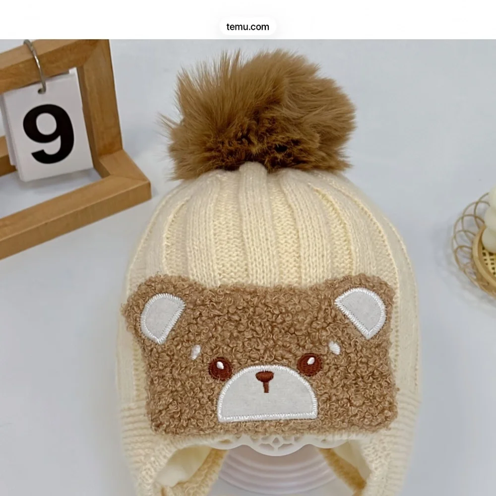 Kids new winter hat